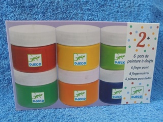 Djeco, sormiv�ripurkit 6kpl, E527