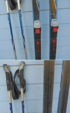 Peltonen Mirage sukset, Salomen Profil Fleh JR siteet, Diamond 600 sauvat, B832