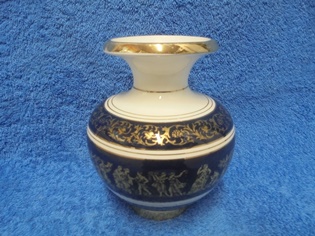 Special, valkomusta maljakko, kreikkalainen mytologia/ kulta, A2056