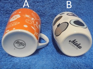 Posliininen muki, Siaki tai Maku Kitchen Life, A3247