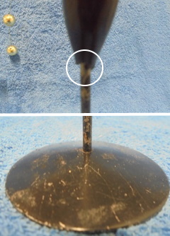 Kineettiset pallot telineess, veistos, vintage, S507