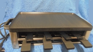 WMF- Lono, shkinen Fraglette-grilli, 8 pannua ja 8 lastaa, S943