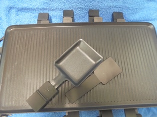 WMF- Lono, shkinen Fraglette-grilli, 8 pannua ja 8 lastaa, S943