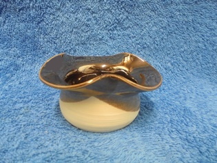 Keraaminen tuikkukuppi, Marjaana Maula, A3760