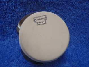 Keraaminen tuikkukuppi, Marjaana Maula, A3760