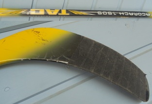 TAC- Tacomach 150S Flex50, komposiittinen j��kiekkomaila, B591