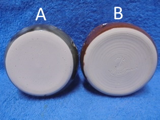 ap Kustavin Savi, valkosavinen tuikkulyhty, vihre� tai ruskea, A3488