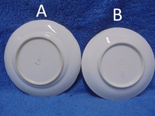 Arabia, pieni lautanen, marjoja ja hedelmi, A3765