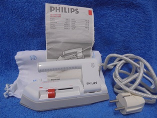 Philips, matkasilitysrauta, ohjekirja, kytetyt tavarat, S738
