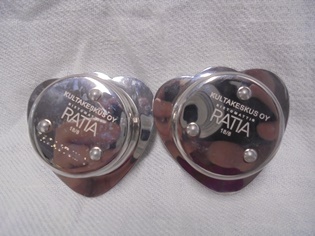 Usko Toivo Rakkaus, tuikkukupit 2kpl, Ristomatti Ratia, A3889