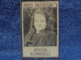 Anna Manzano, Kevn kmmenell, 1993, c-kasetti, R517