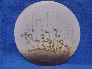 Py�re� kipsinen taulu, Vanamo, k�ytetty� tavaraa, S598