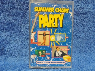 Summer Chart Party, 1990, useita esittji, c-kasetti, R940