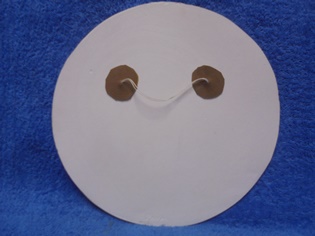 Py�re� kipsinen taulu, Vanamo, k�ytetty� tavaraa, S598