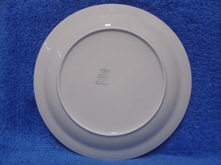 Rrstrand, lautanen, Forma, ruskea raita ja reunakuvio, Olli Arbelius, A3884