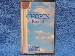 Chopin Recital, piano Janusz Olejniczak, 1985, c-kasetti, R489