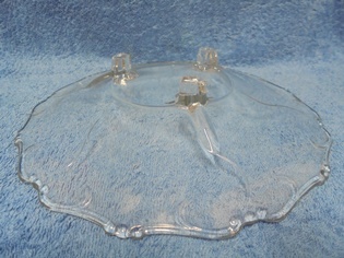 Riihimen lasi, tarjoiluvati, pienet jalat, Ludvig, A3063