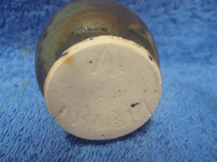 Arabia, rivaton muki, Anja Jaatinen, vintage, A3893