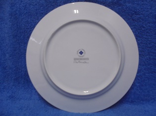 Christineholm/ Apilanlehti, lautanen, Marianne, Sigvard Bernadotte, A3770