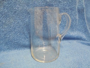 Kirkas ylspinkapeneva lasikaanu, A3895