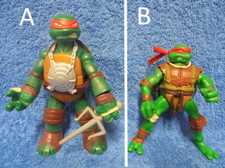 Teenage Mutant Ninja Turtles, Raphael, E18