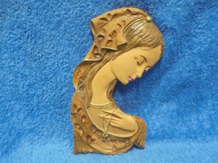 Neitsyt Marian keraaminen kuva, A3885