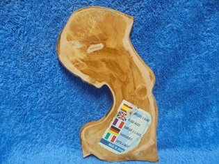 Neitsyt Marian keraaminen kuva, A3885