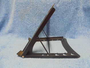 Deltaco, Delo-0200, taitettava metallinen tablettiteline, S377