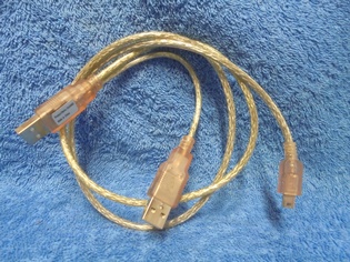 Huaway, mini-USB Y-kaapeli, S775