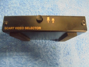 Scart-kytkinrasia, k�ytetyt tavarat, S814