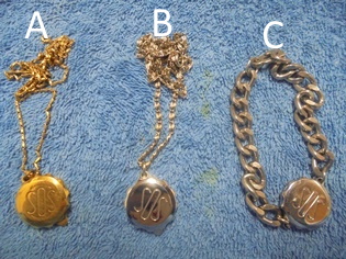 SOS, kaulakoru tai rannerengas, V963