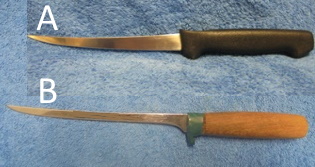 Fileointiveitsi, K.J. Eriksson Mora tai J. Marttiini, A2142