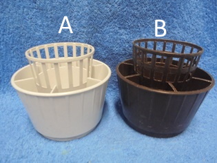 Orthex, muovinen aterinvalutusteline, harmaa 223 tai ruskea 224, S825