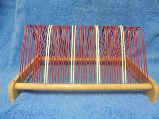 Sellakka- levyteline, 50 kpl, puu/ muovipllysteiset rautalangat, vintage, M900