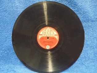 Decca SD 5800, Mustasukkaisuutta/ La Cumparsita, sellakka, M672