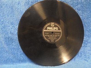 Johnnie Ray, Papa Loves Mambo/ The Only Girl !'ll Ever Love, sellakka, M684