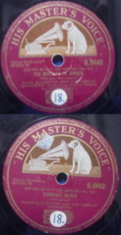 Duke Ellington and Orch, The Mood to be Wooer/ Garnecia Blues, sellakka, M682