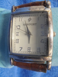 Newport, miesten rannekello, k�ytetyt tavarat, V1059