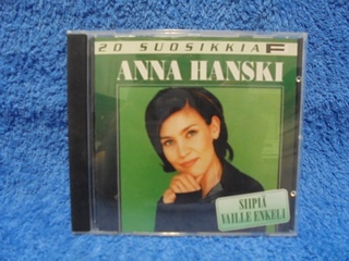 Anna Hanski, Siipiä vaille enkeli, 20 suosikkia, 1997, CD-levy, R879
