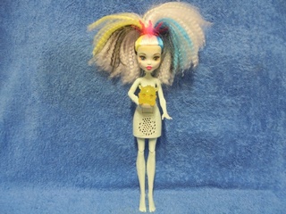 Mattel, Monster High Doll, Electrifield High Voltage Frankie Stein, nukke, E600