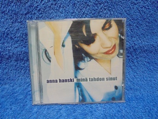 Anna Hanski, Min tahdon sinut, 1999, CD-levy, R883