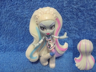 Mattel, Monster High, vinyylinen figuuri, Abbey Bominable, E537