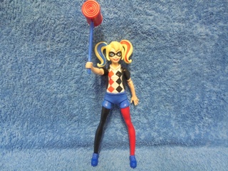 Mattel, DC Super Hero Girls, Harley Quinn, toimintahahmo, E551