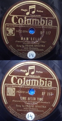 Frank Sinatra, Mam'selle/ Time after time, sellakka, savikiekko, M688