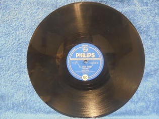 Harry James & Paul Weston, O mein Papa/ Serenata, Sellakka-nilevy, M663