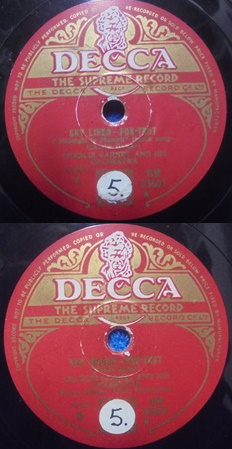 Charley Barnet and Orch, The Moose/ Sky Liner, Sellakka-nilevy, M687