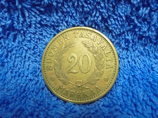 20 markkaa 1938, R117