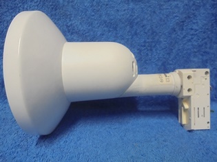 Lampukas 22323, valkoinen kiskovalaisin, kohdevalaisin, H118