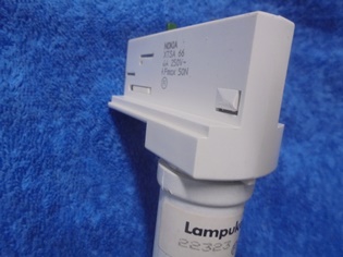 Lampukas 22323, valkoinen kiskovalaisin, kohdevalaisin, H118