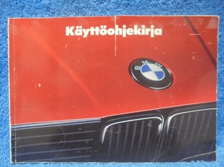 BMV, k�ytt�ohjekirja, K2116